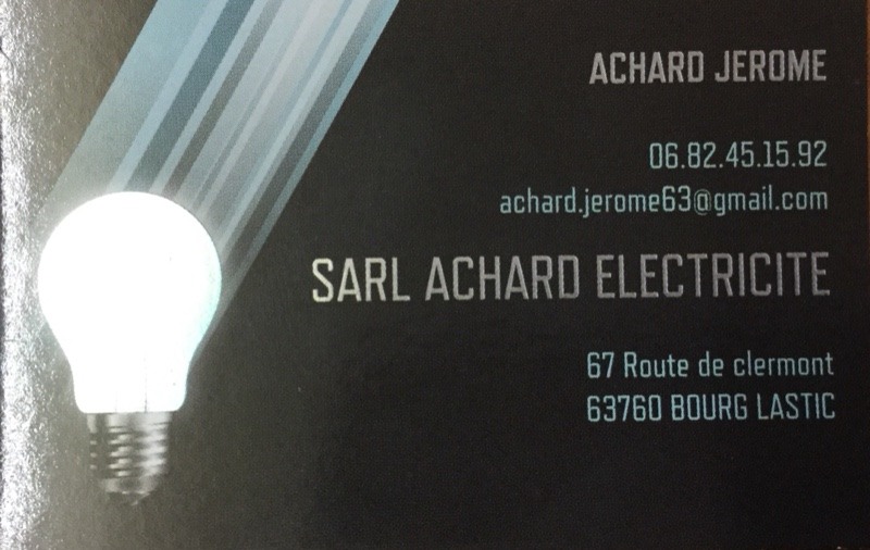electricien @ BOURG LASTIC